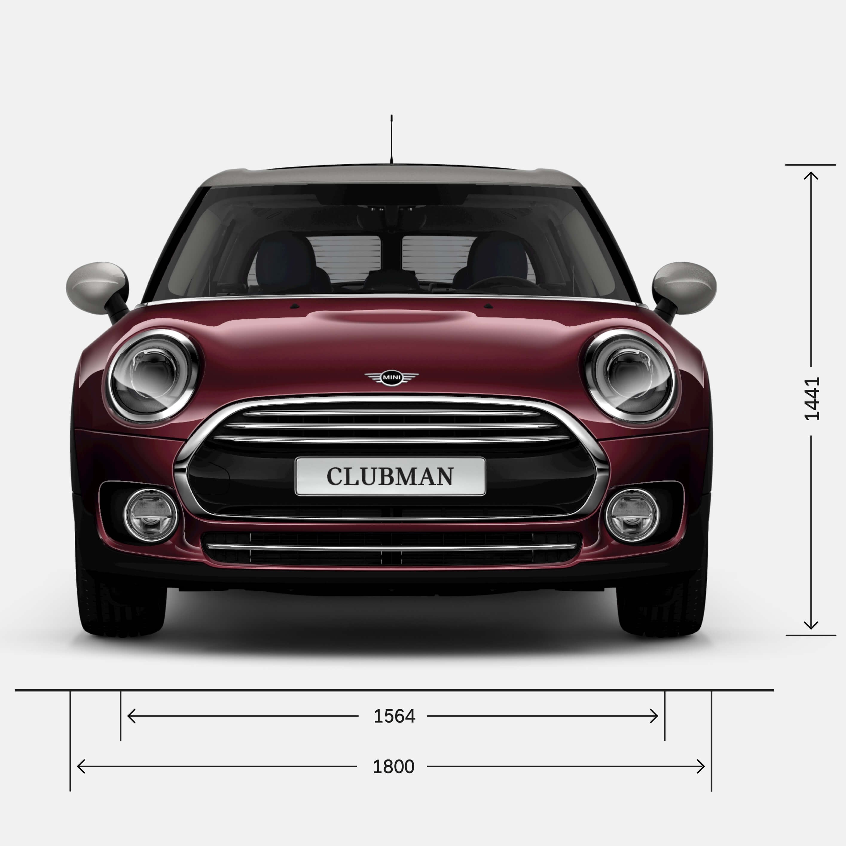 MINI CLUBMAN – VUE AVANT